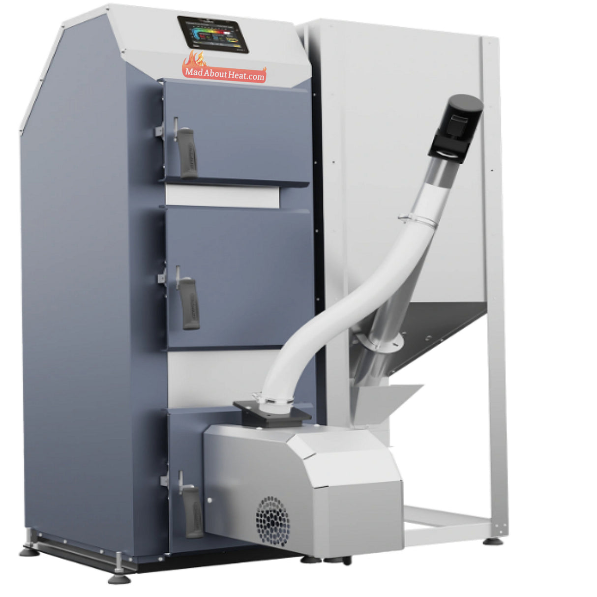 Deki maxi, wood pellet boilers, pellet central heating boilers