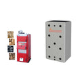 biomass central heating, 20kW, multi fuel boilers, 500 litre buffer tank,
