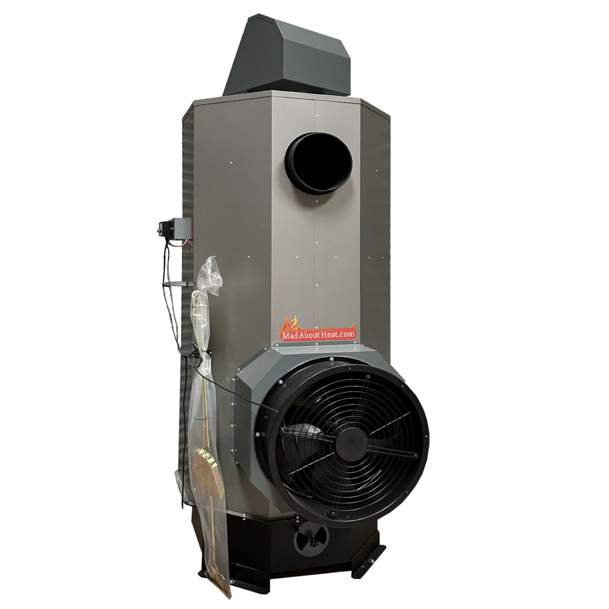 dabi space heater, multi fuel hot air blower, wood burner space heater, solid fuel space heater