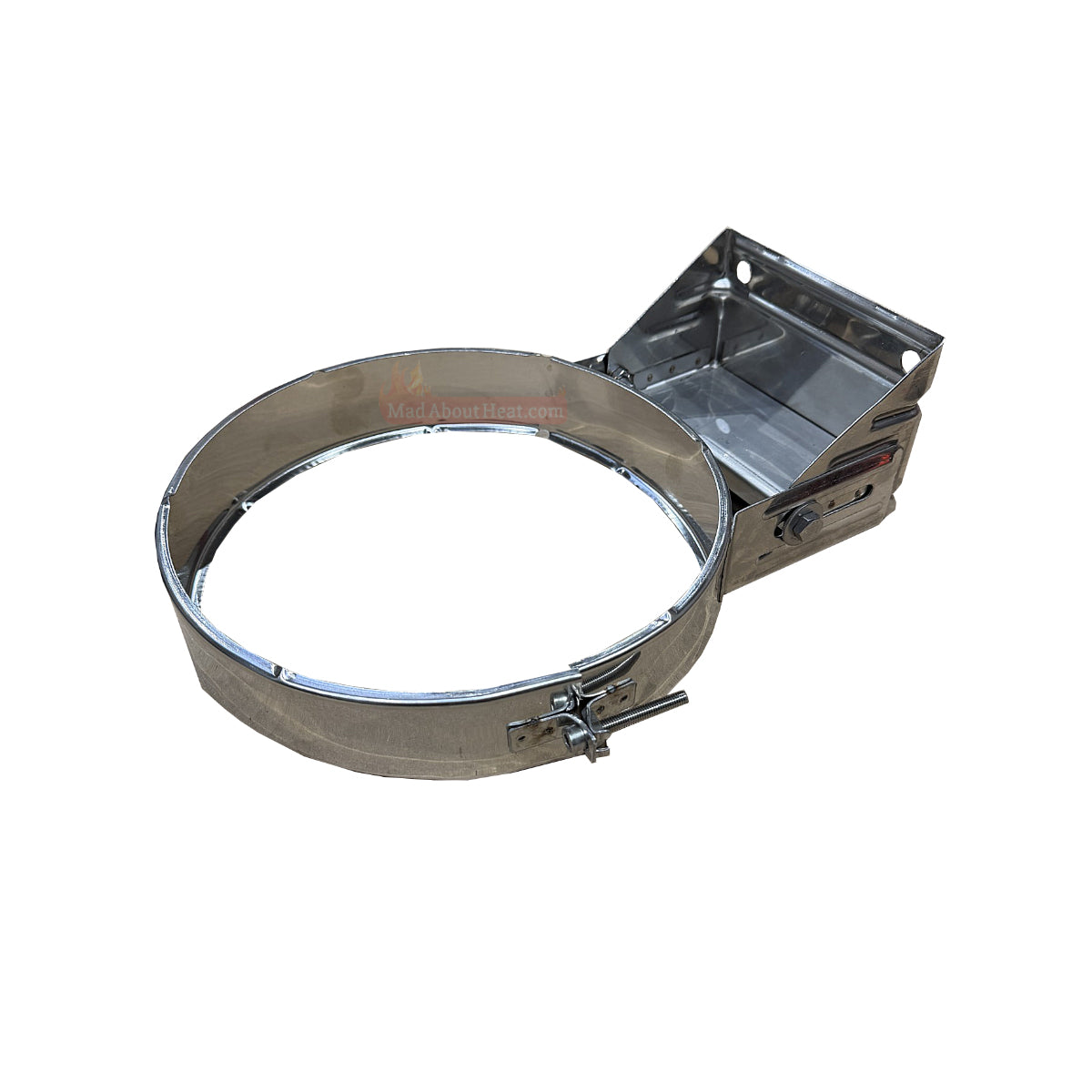 dinak adjustable wall support, 70 to 120mm, twin wall flue bracket,