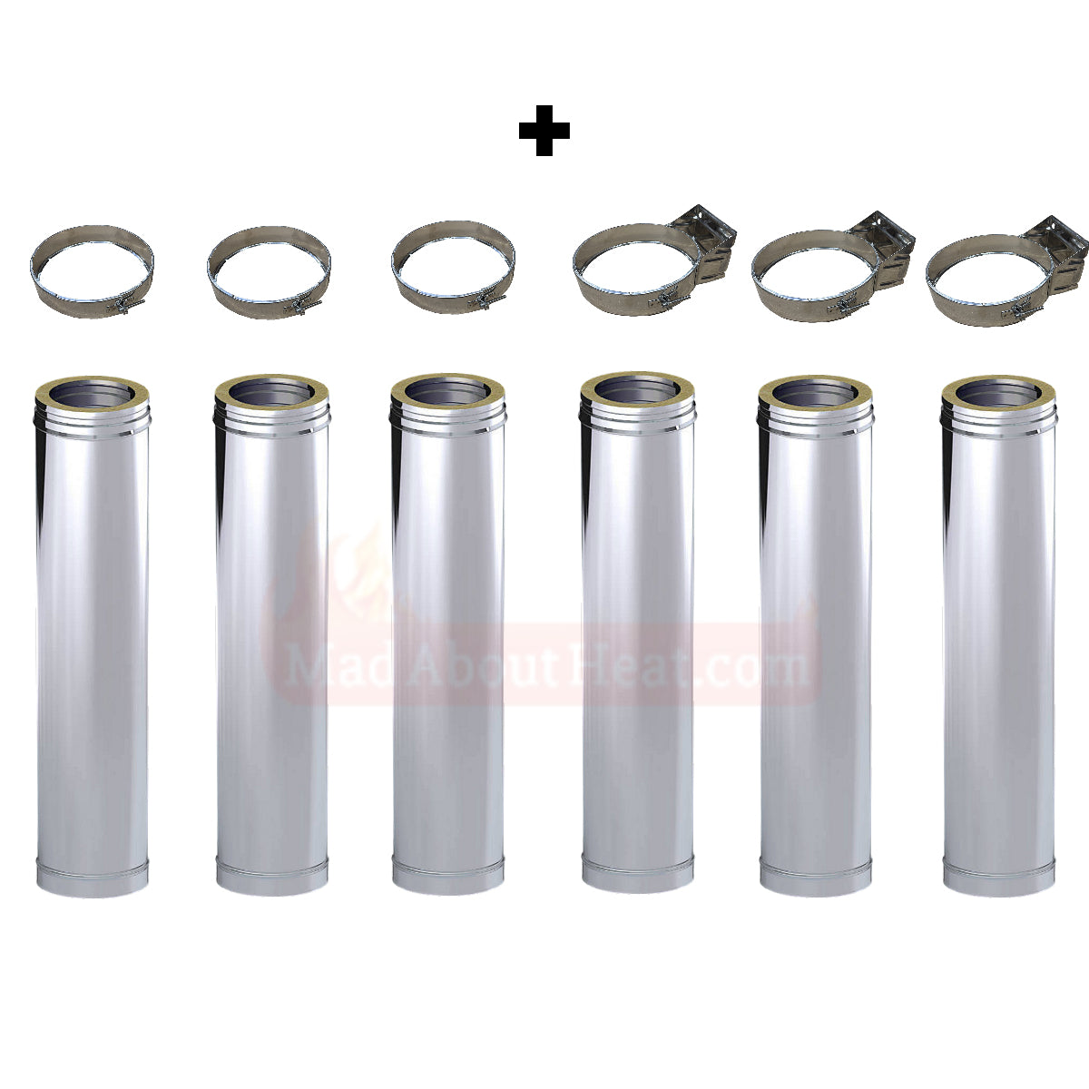 dinak twin wall flue kit,