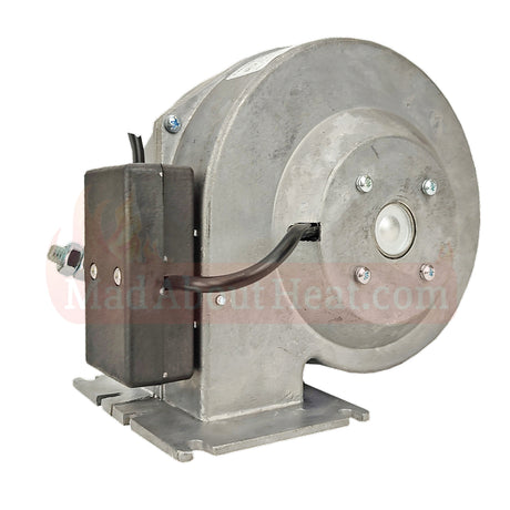 rvo12  fan, defro boilers spares, pereko boilers spares, fan for wood boilers, fan assisted boiler parts