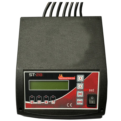 st28 boiler controller, log boiler computer, wood boiler computer