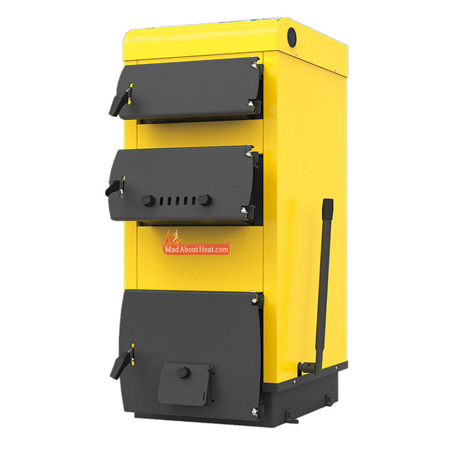 biomass central heating boilers