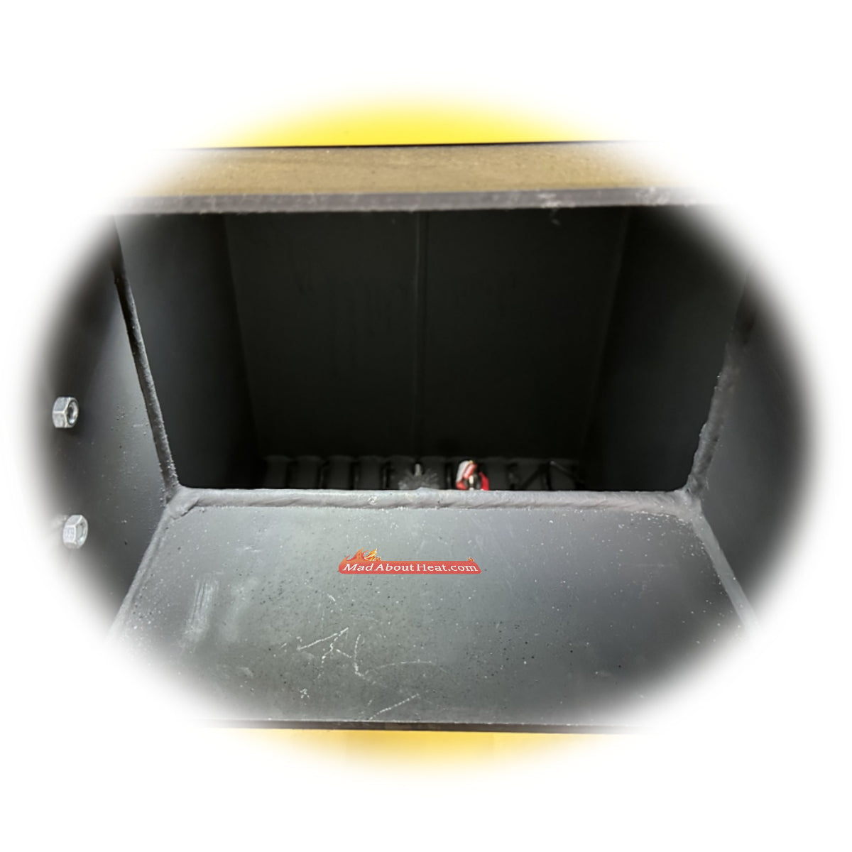 wbi boiler, fire box size, inside wood boiler, log boiler water jacket, boilers for sale Ireland