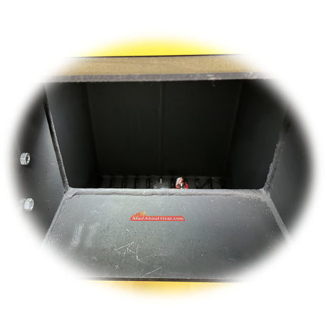 wbi boiler, fire box size, inside wood boiler, log boiler water jacket, boilers for sale Ireland