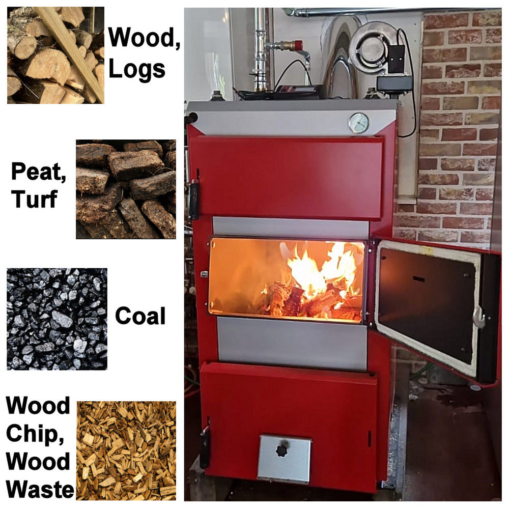 wood boilers, wood burners, log boilers, solid fuel boilers,