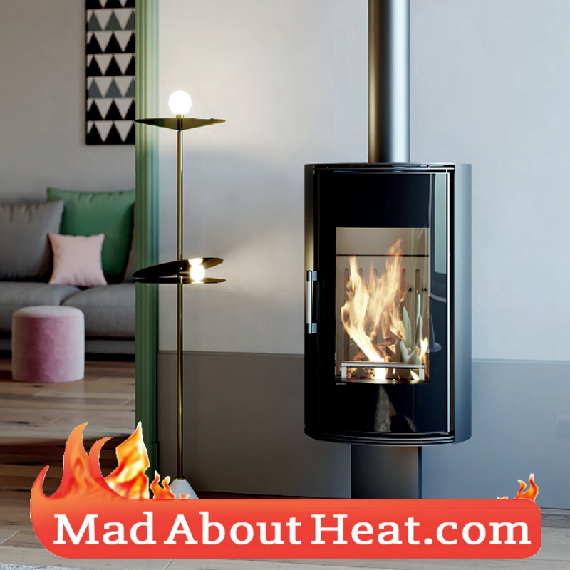 Fire place replacement insert back boiler for central heating delivery UK FRANCE