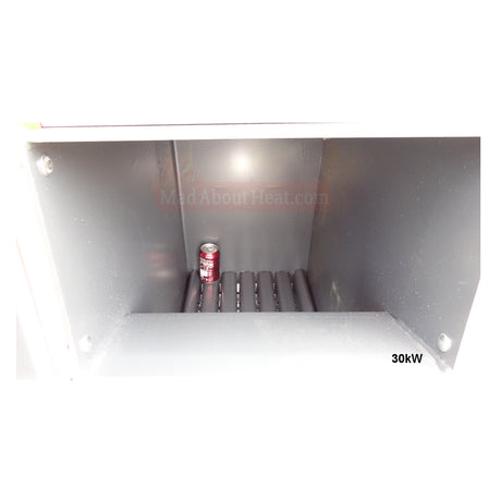 fire box size for biomass boiler