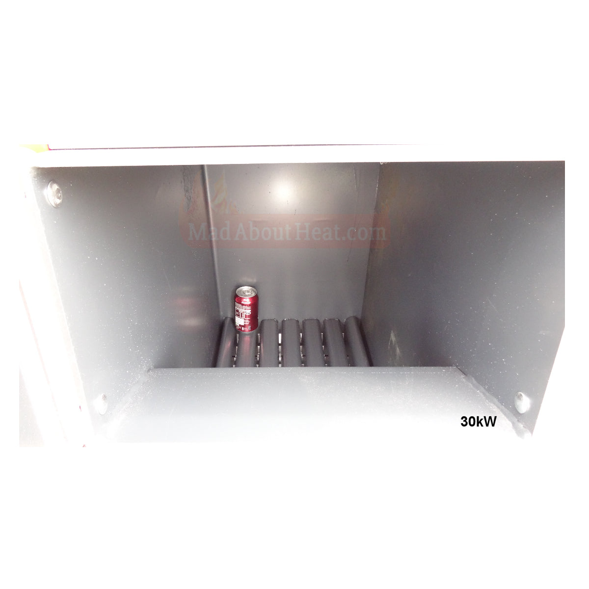 solid fuel boilers, fire box size in biomass