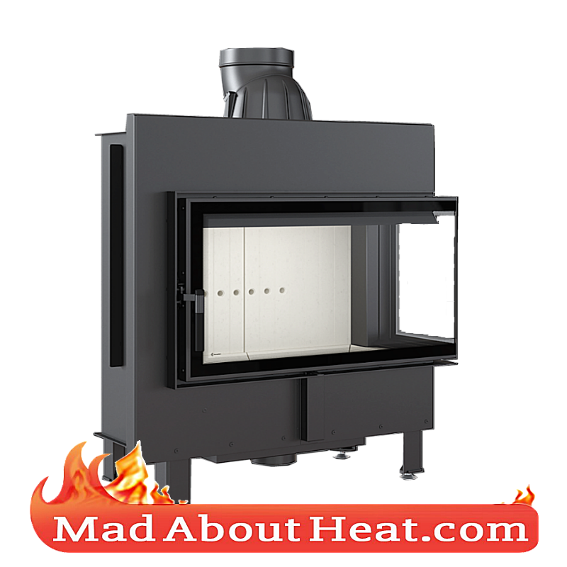 KFL 17kW Multi Fuel Stoves Insert Fire Place Air Space Heater