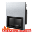 KGWJ 15kW guilotine stove back boiler fire place insert water heater multi fuel central heating madaboutheat