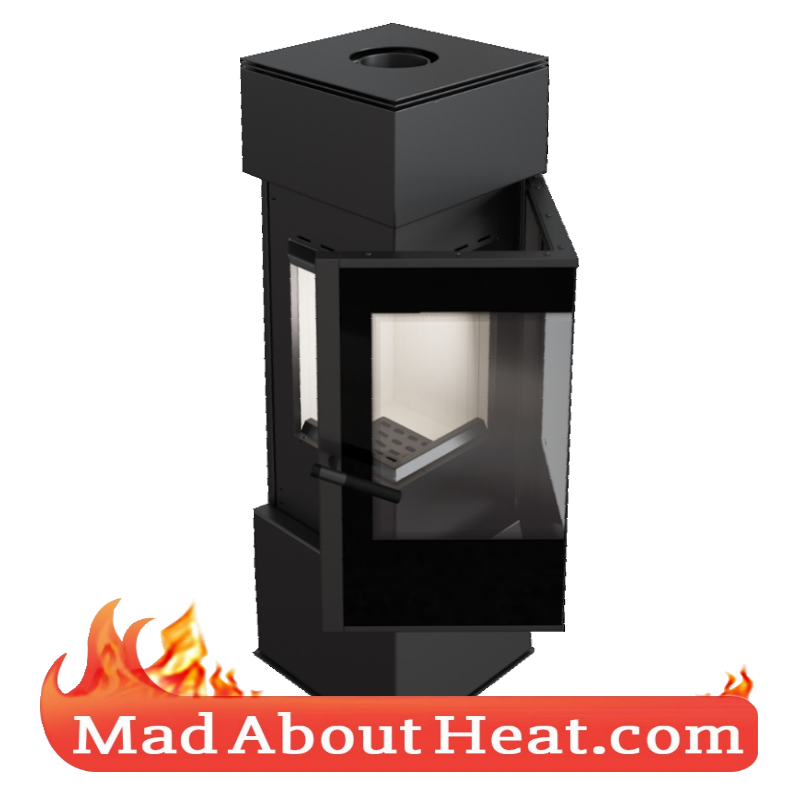 KKT 10kW modern corner stove quality stoves for sale madaboutheat.com