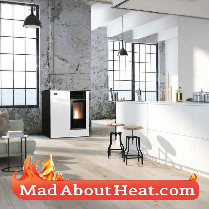 wood pellet stove heater, pellet stove room heater, pellet stove back boiler
