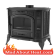 KKWJ 13kW Free Standing Back Boiler Multi Fuel Stove Air & Water Heater