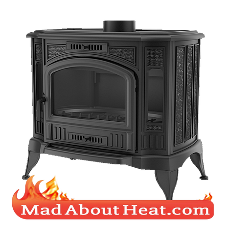 KKWJ 13kW Free Standing Back Boiler Multi Fuel Stove Air & Water Heater