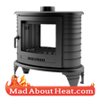 KK 9kW T both 2 sided stove for the middle of room madaboutheat.com