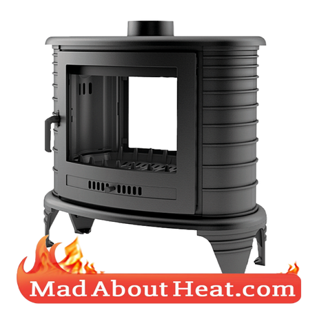 KK 9kW T both 2 sided stove for the middle of room madaboutheat.com