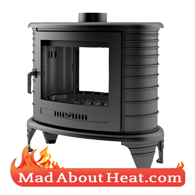 KK 9kW T both 2 sided stove for the middle of room madaboutheat.com