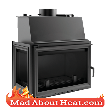 KOLT 27kW Back Boiler stove water heater fireplace insert left hand sided corner madaboutheat