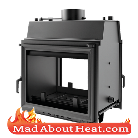 Modern design tunnel stove fire place with back boiler for sale madaboutheat.com