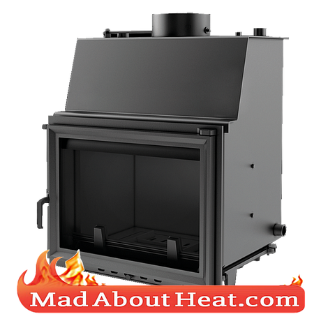 Standard Stove with back boiler water heater fire place insert central heating