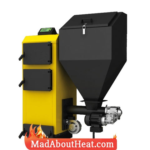 PBI 18kW Automated Wood Pellet & Multi Fuel Boiler