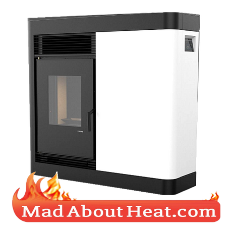 white pellet stove, pellet burner, wood pellet burners,