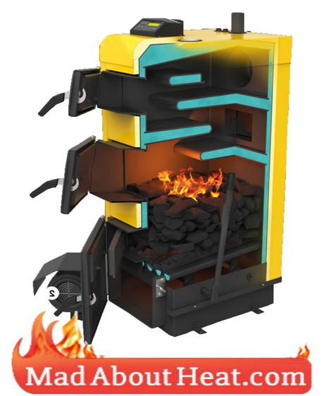 waste wood boiler
