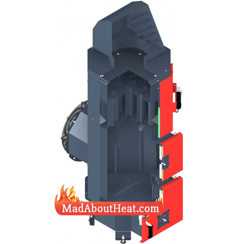 Dabi multi fuel hot air blower heating for workshop warehouse garage madaboutheat