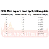Deki maxi, biomass boilers for sale, pellet boilers, 