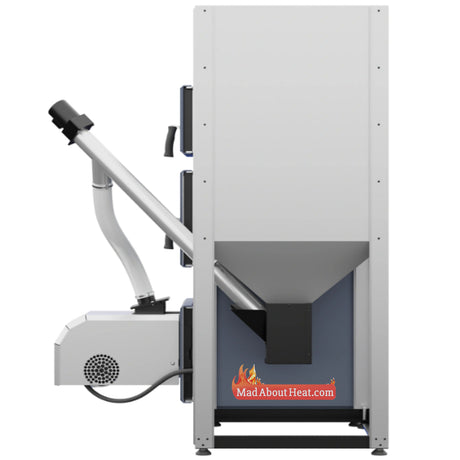 Deki maxi, biomass boilers, pellet central heating boilers