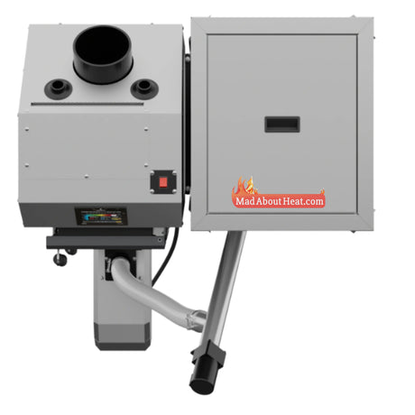 Deki maxi, solid fuel central heating boilers