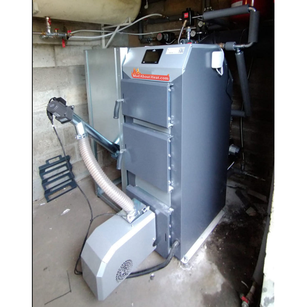 biomass boiler installation, wood pellet boiler installation