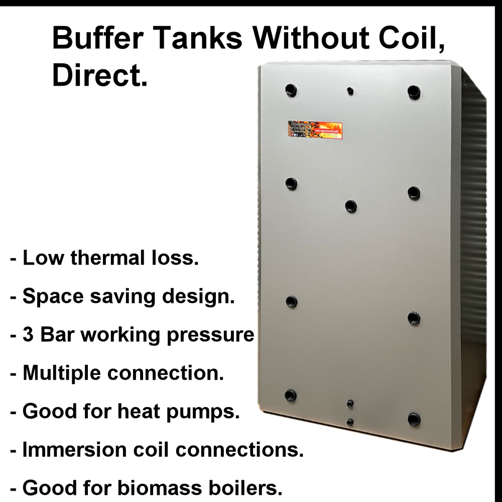 buffer tank, direct buffer tank, heat pumps tank,  thermal storage tank, accumulator tanks, for sale,