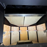 dabi fire box, solid fuel hot air heating, wood space heater, wood space heater