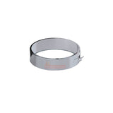 dinak flue band, twin wall flue clamp, wood boiler flue clamp, 