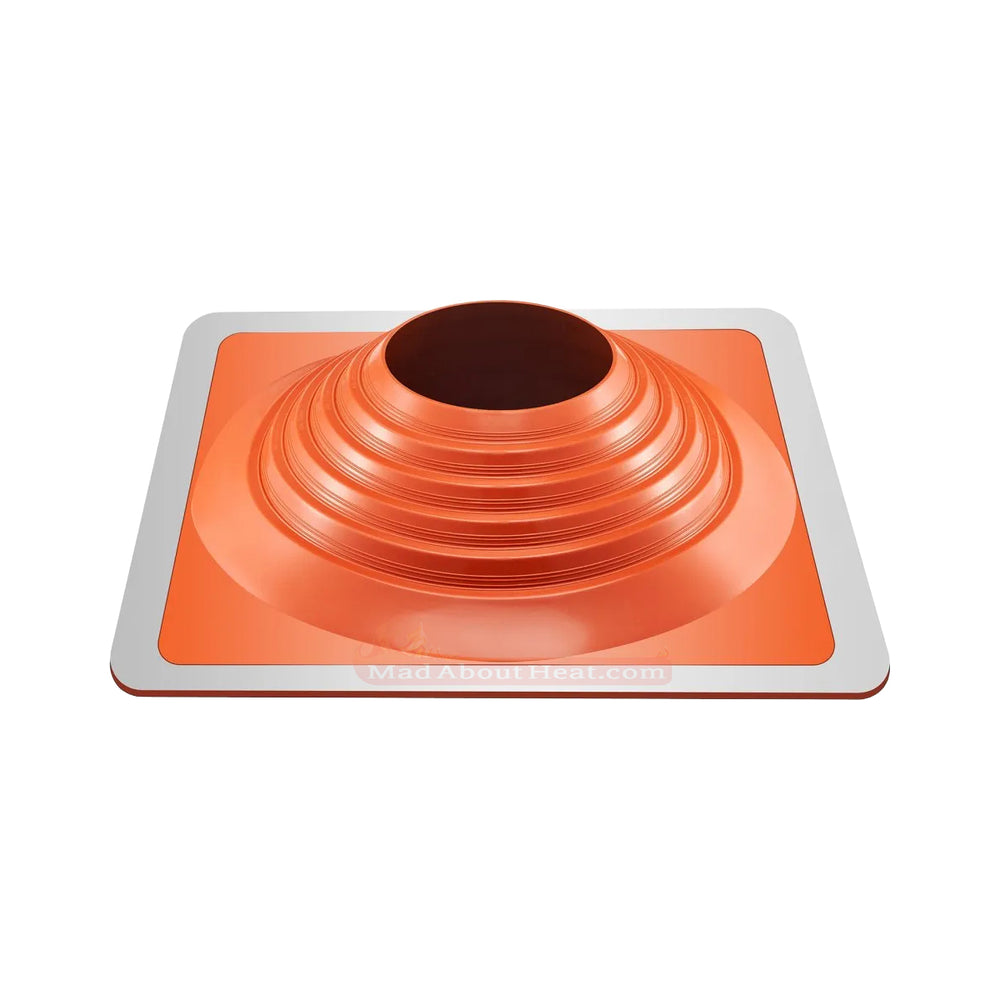 dinak flue dektite, twin wall flue roof seal, flue flexible seal,  