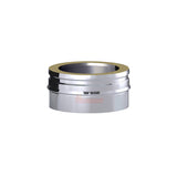 dinak flue, soot collector, 7 inch, 180mm flue, boiler twin wall flue,