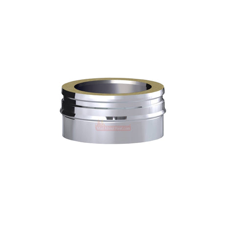 dinak flue, soot collector, 7 inch, 180mm flue, boiler twin wall flue,