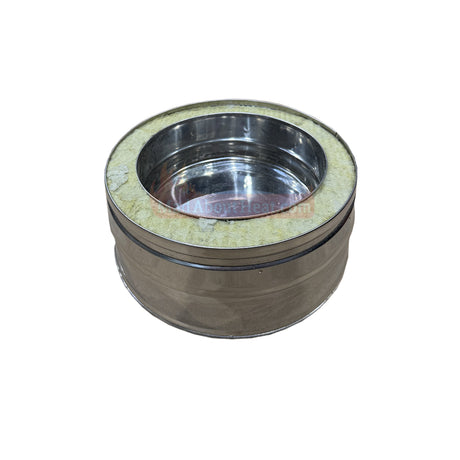 dinak soot collector, stove flue, class 1 flue, insulated boiler flue, 