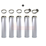 dinak twin wall flue kit, insulated flue for sale