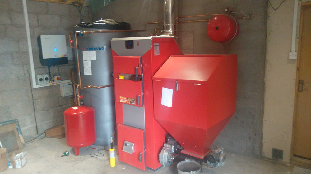 dpbi2 boiler, madaboutheat boiler, dual fuel boiler installed,