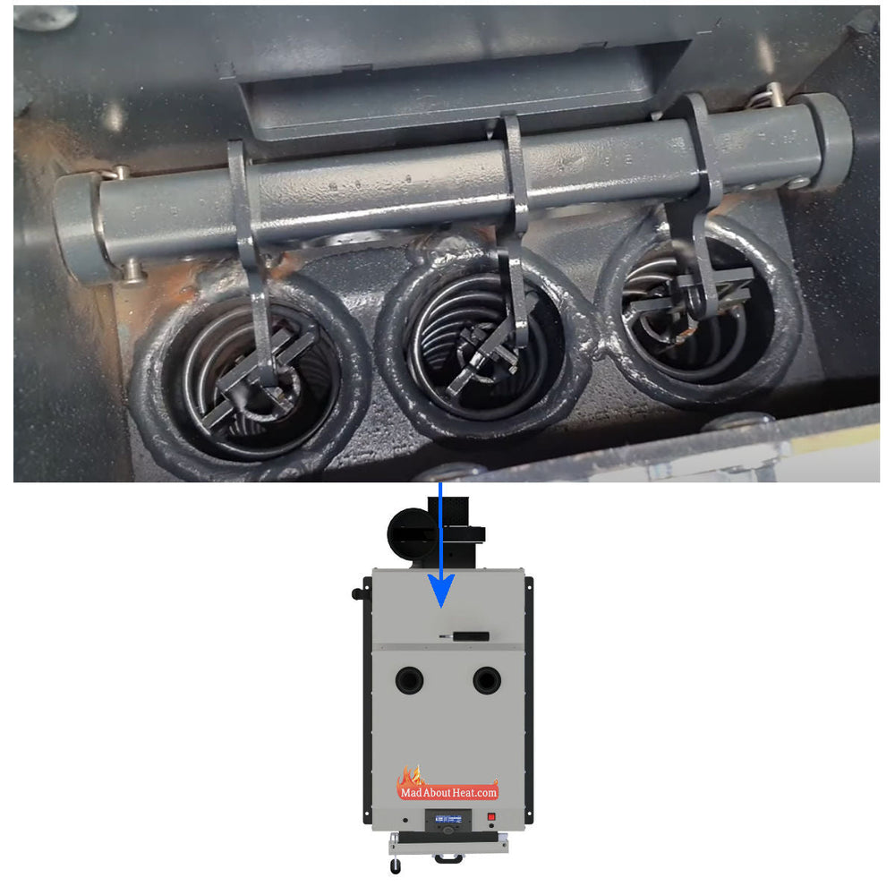 GSi 37kW Biomass Gasification Wood and Logs Boiler Pyrolyzer – Mad ...