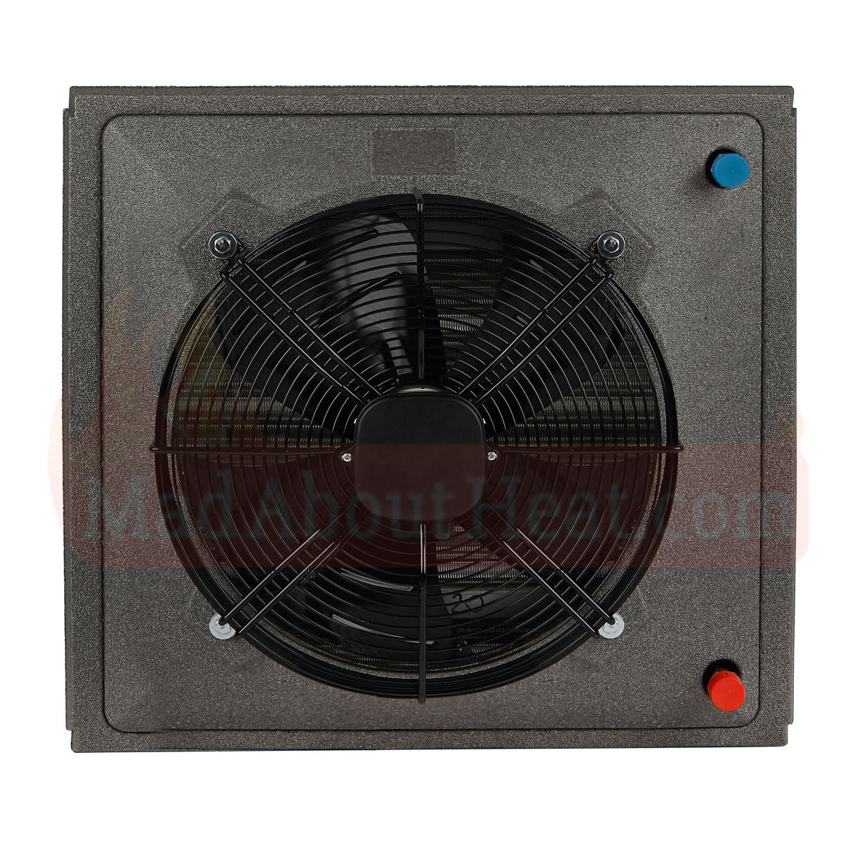 hot air curtain, office heating, warm air heater, open space heating, large building heating,