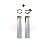 insulated flue, dinak flue, wood burner flue,