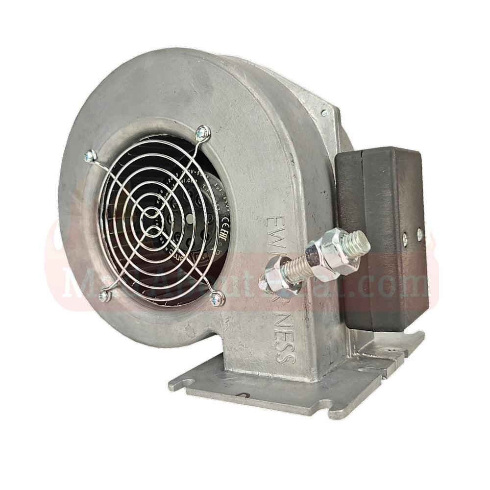 rvo12  fan, defro boilers spares, pereko boilers spares, fan for log boilers, fan assisted boiler parts