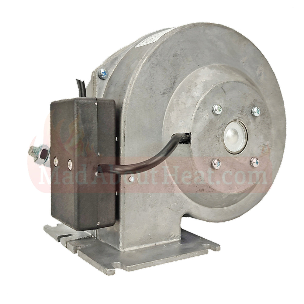 rvo12  fan, defro boilers spares, pereko boilers spares, fan for wood boilers, fan assisted boiler parts