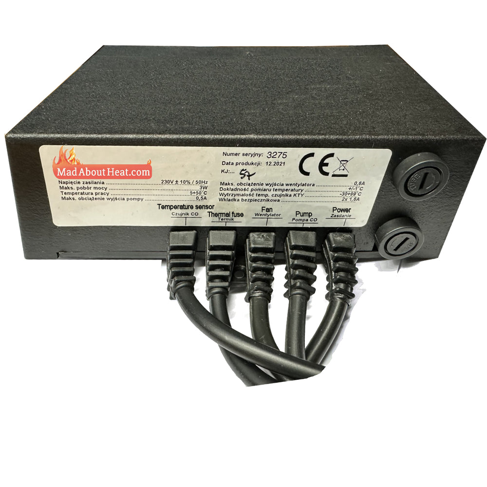 st24 controller, tech controllers, tech computers, computers for solid fuel boilers, computer for wood boiler