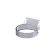 twin wall flue wall bracket, dinak flue bracket, twin wall flue clamp, wood boilers flue, solid fuel flue, 